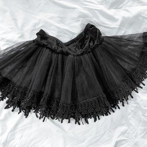 Leg Avenue Mini Halloween Petticoat (OS)